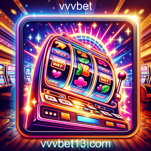 Descubra o Mundo Empolgante dos Slots no vvvbet